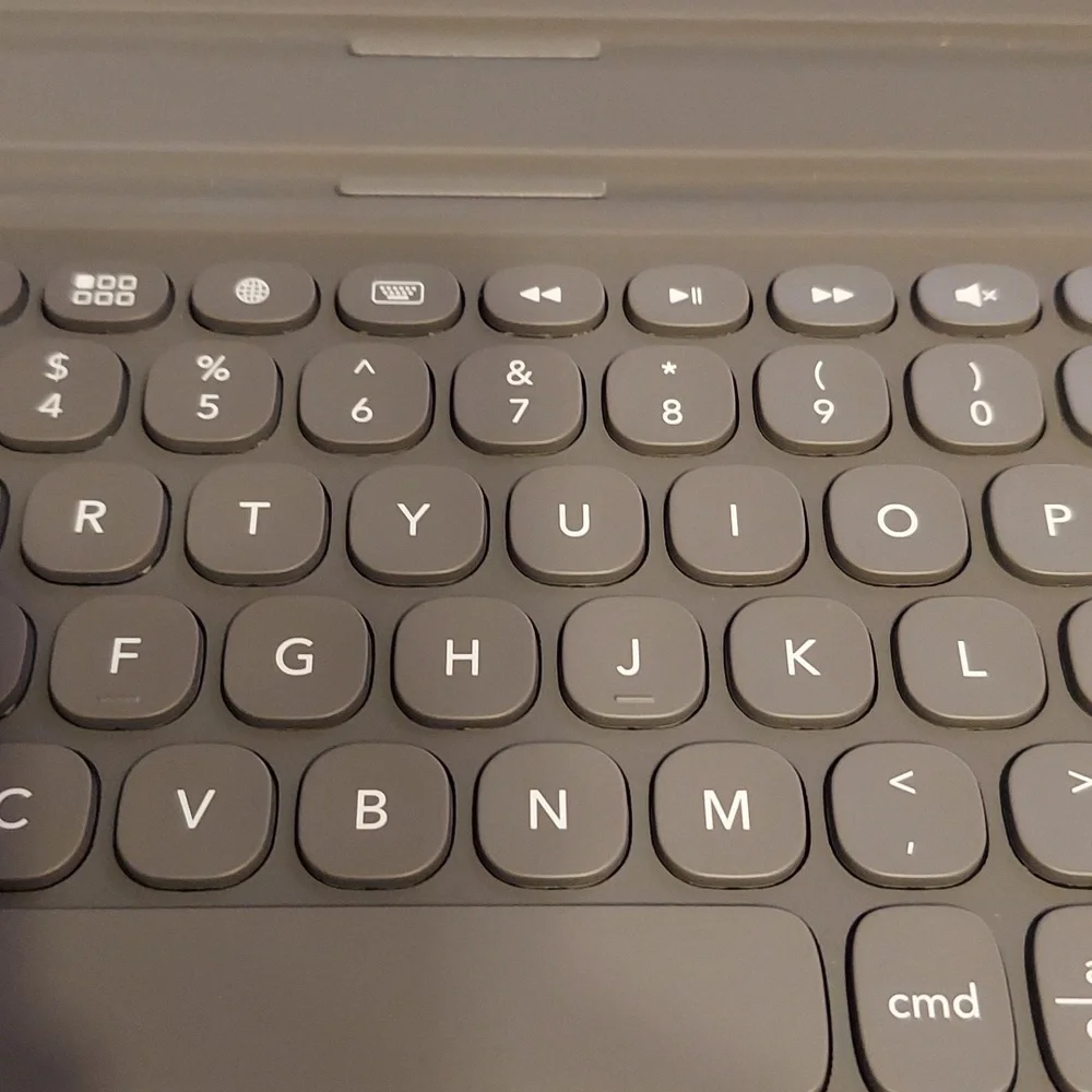 ZAGG Bluetooth Military Standard Pro Keys for/IPAD 4th Gen